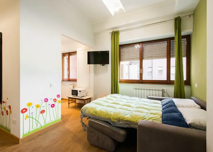 דירה Vatican Area Flat